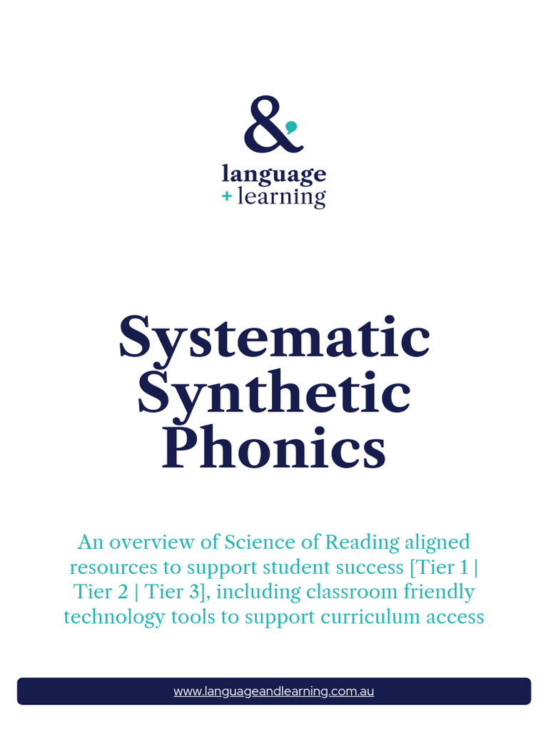 Systematic Synthetic Phonics | PDF | Phonics | Applied Linguistics