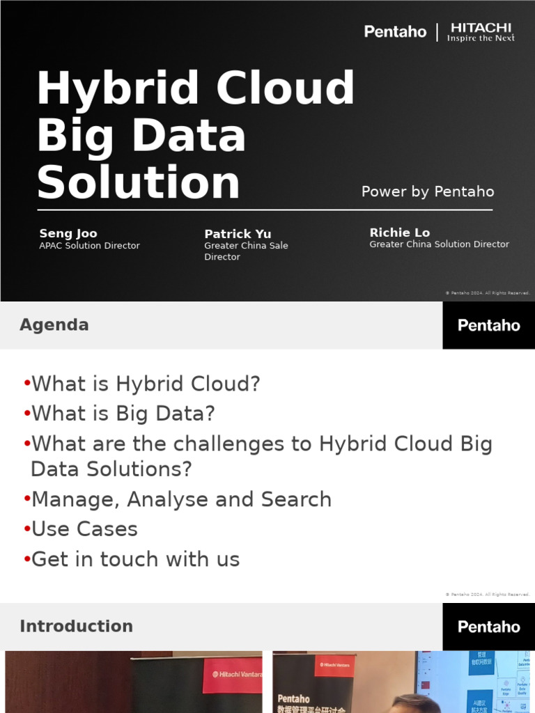 Hybrid Cloud Big Data Solutions Guide | PDF | Pump | Gas Turbine