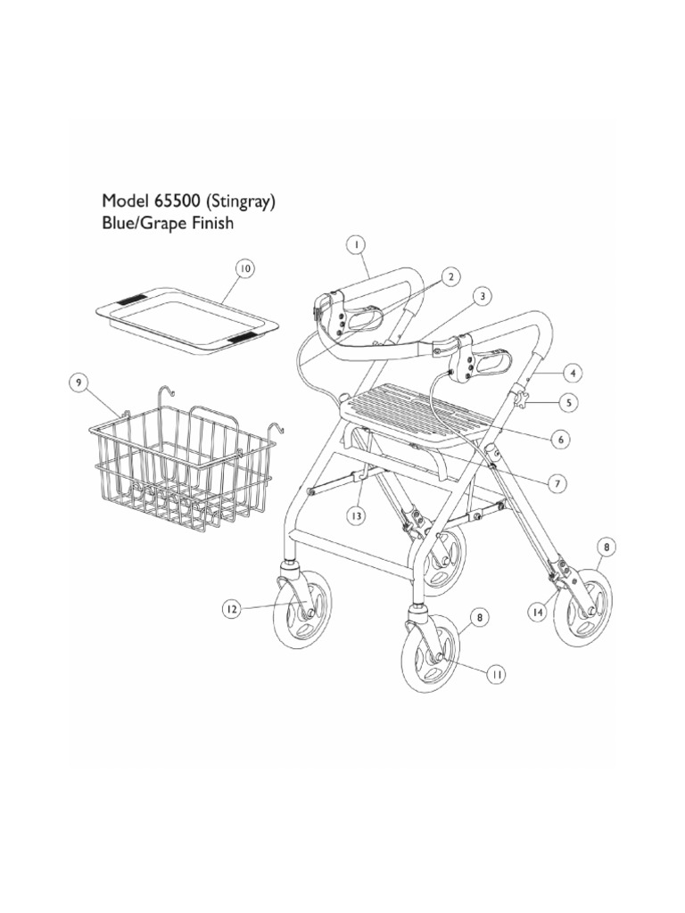 Stingray Rollator | PDF