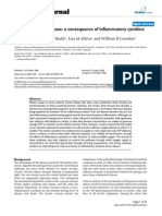 A Consequence of Inflammatory Cytokine