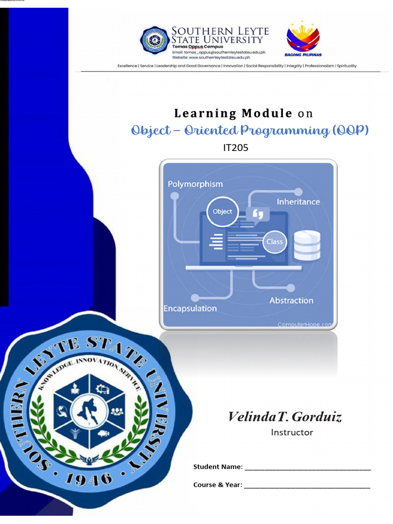 Lesson 3 | PDF | Object Oriented Programming | Method (Computer ...