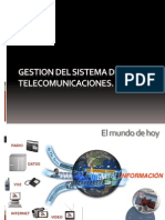 3 Regulacion y Gestion Del Sistema de Telecomunicaciones