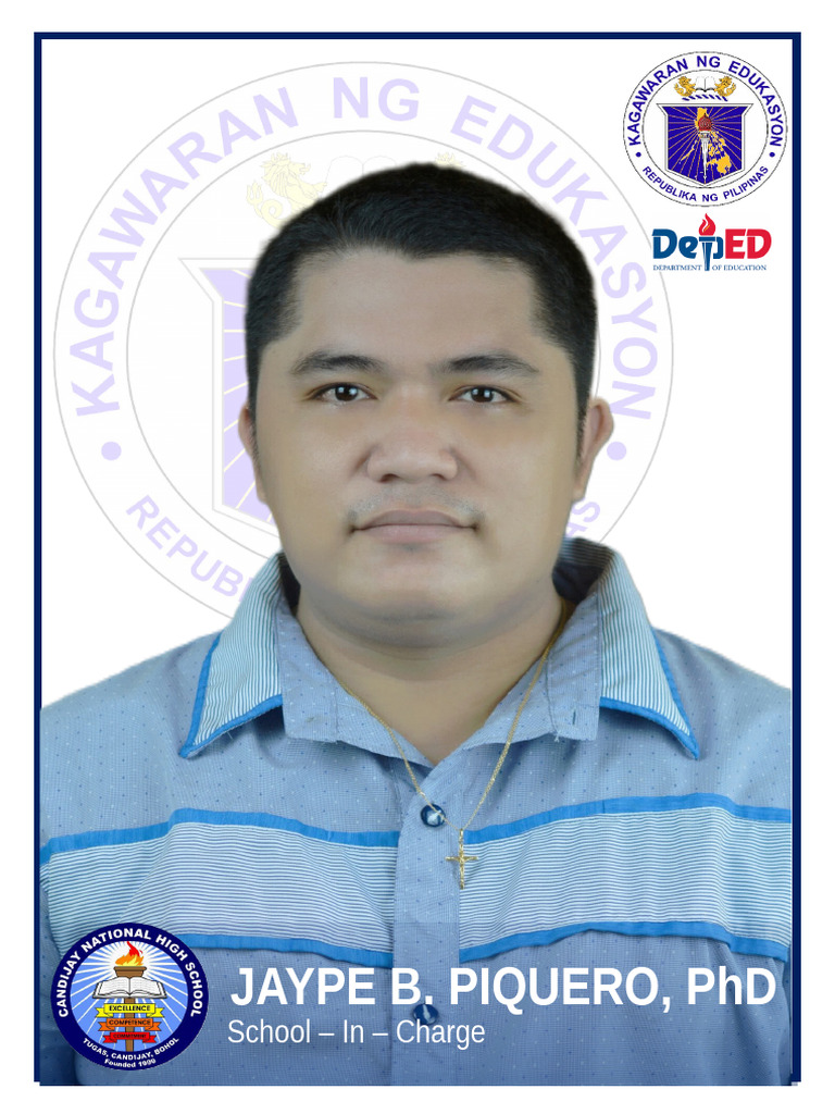 DepEd Officials Profile | PDF