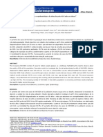 Perfil Clínico e Epidemiológico Da Infecção Pelo HIV Aids em Idosos