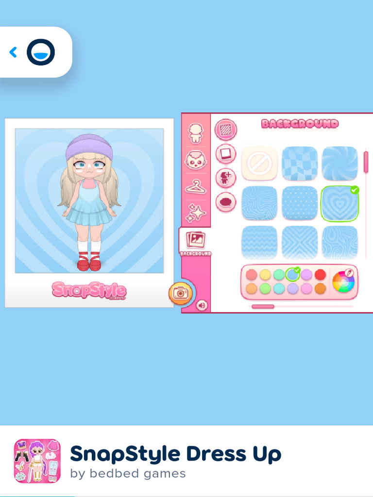 Snapstyle Dress Up - Play Online For Free! Poki | PDF