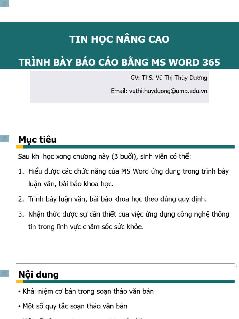 Tin Cki Trinh Bay Luan Van | PDF