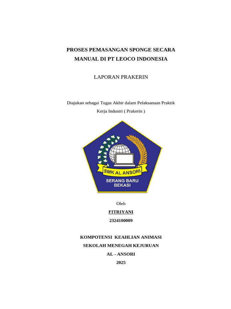 Pemasangan Sponge Manual Di Pt Leoco Photo Inspiration
