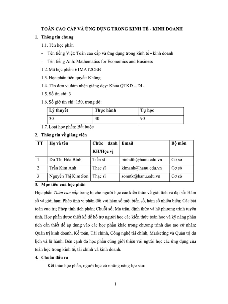 CEB Syllabus | PDF