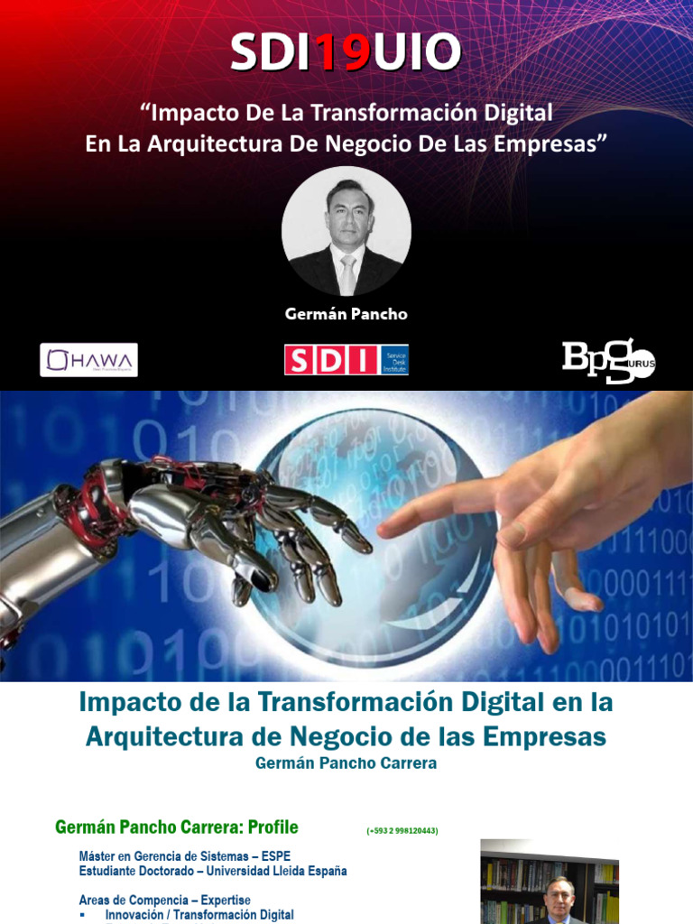 Transformación Digital en Negocios | PDF | Business | Economias