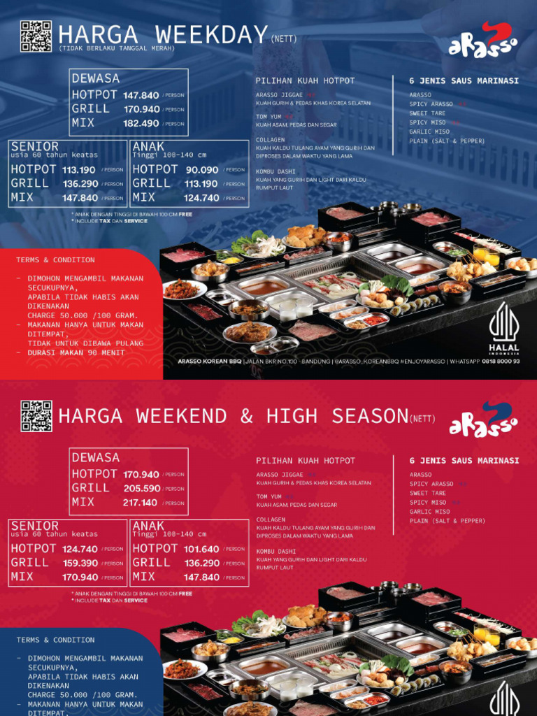 Harga, Kalender Dan Promo | PDF