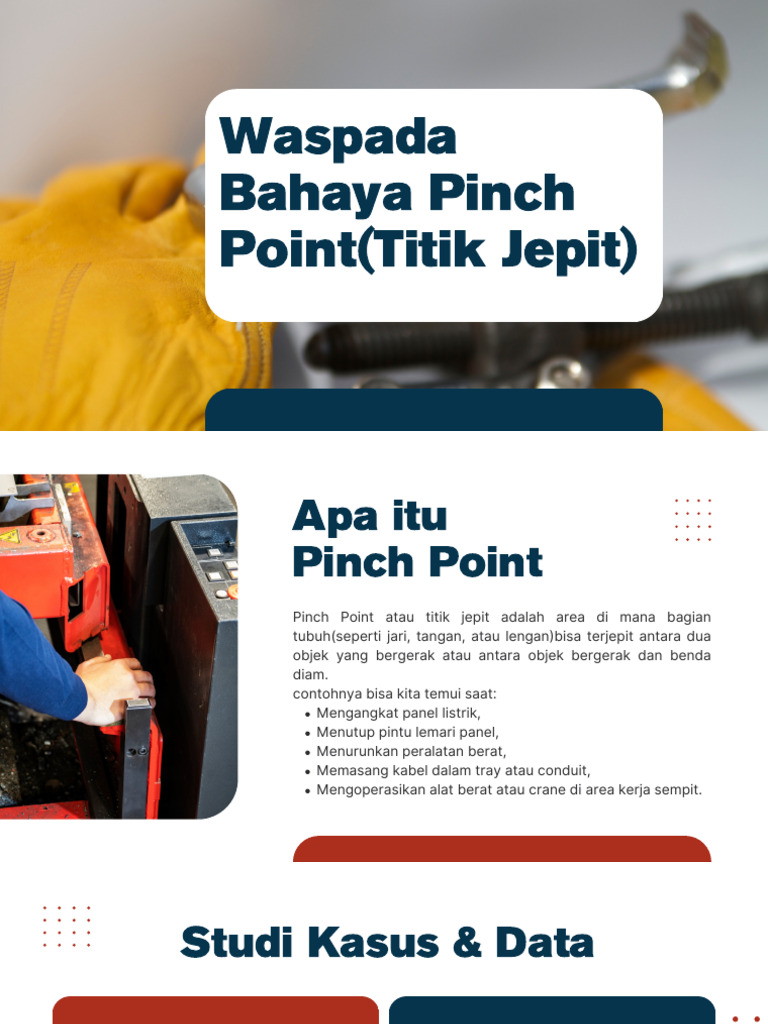 Waspada Bahaya Pinch Point di Tempat Kerja | PDF