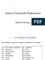 Analyse Factorielle