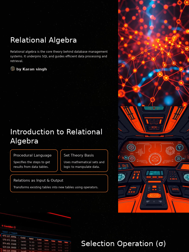 Understanding Relational Algebra Basics | PDF | Relational Model ...
