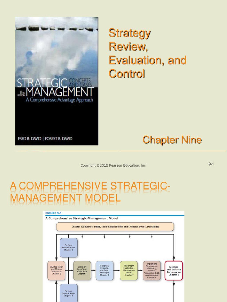 Chapter 3 Strategy Review, Evaluation, and Control | PDF