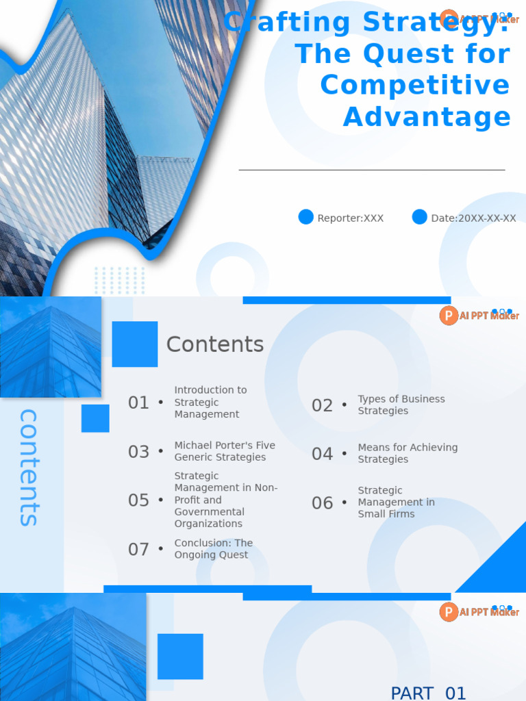Strategic Management for Competitive Advantage | PDF | Strategic ...