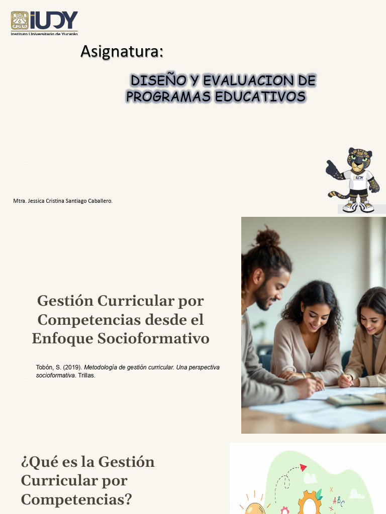 Gestión Curricular por Competencias | PDF | Plan de estudios | Aprendizaje