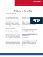 Mobility of States Summary