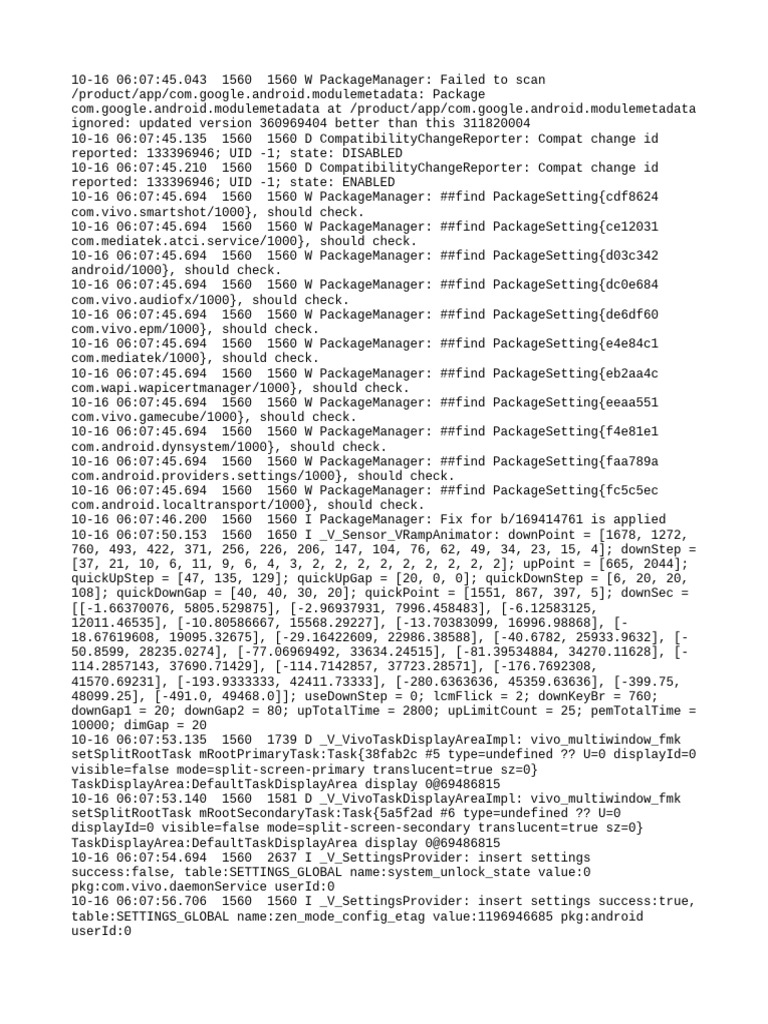 Log | PDF | Android (Operating System) | Embedded Linux Distributions