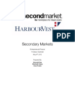 Secondary Market Research Paper