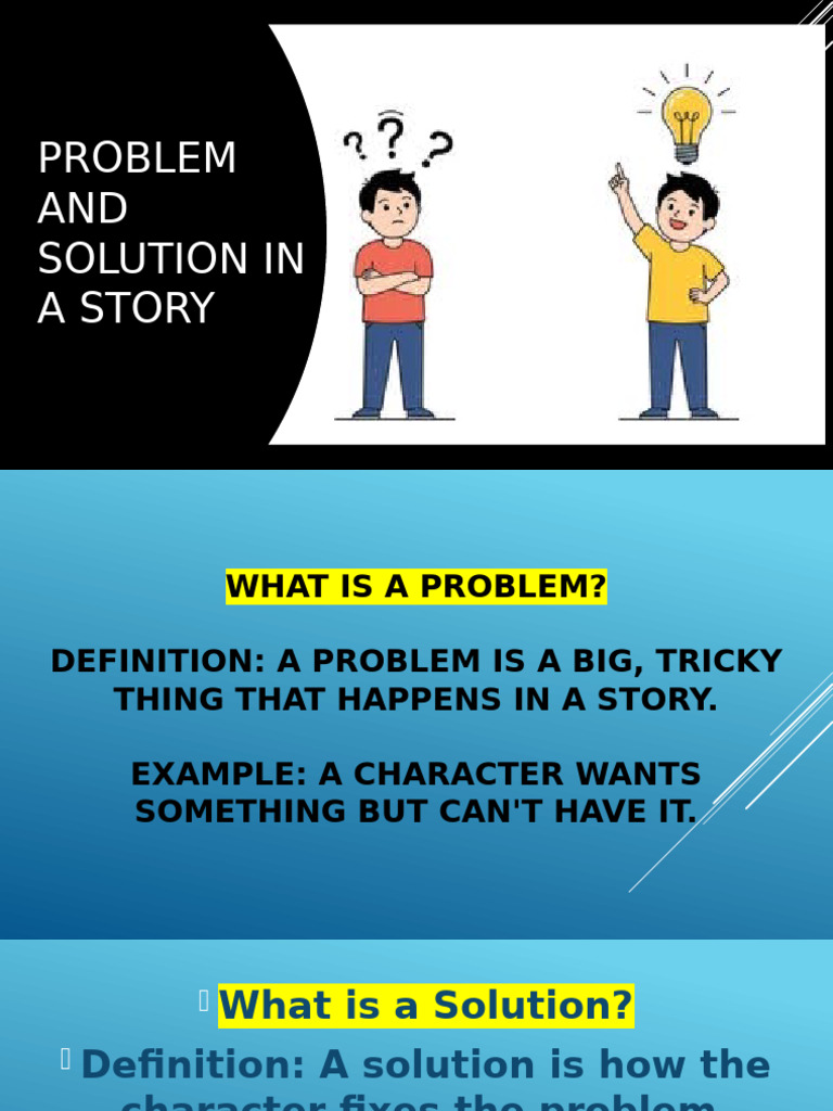Problem and Solution in Leo's Story | PDF