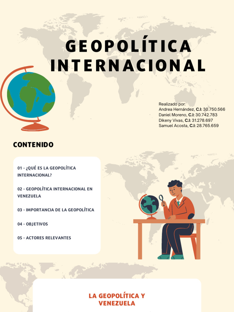 Geopolítica Internacional | PDF