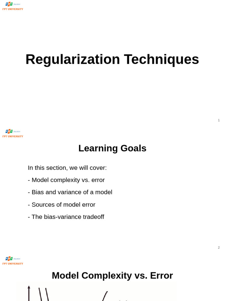 Regularization Techniques | PDF | Linear Regression | Applied Statistics