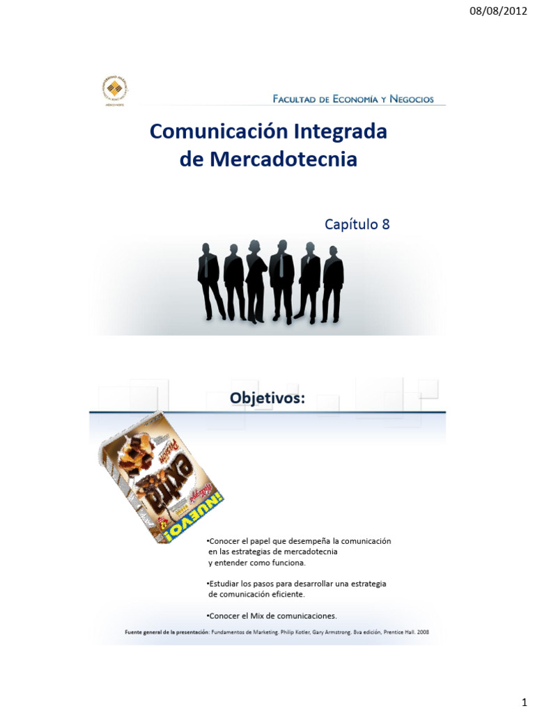 Estrategias de Comunicación en Marketing | PDF | Marketing | Publicidad