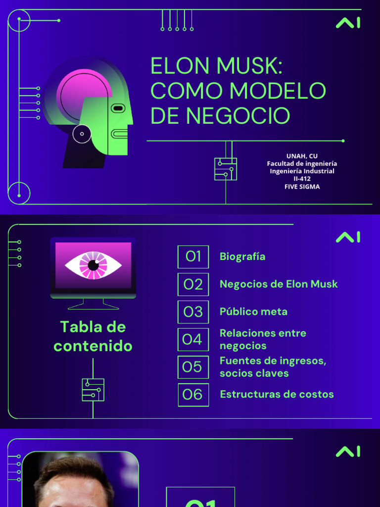 Modelo de Negocio de Elon Musk | PDF | Elon Musk | Espacio X