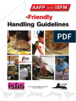 Feline Friendly Handling Guidelines