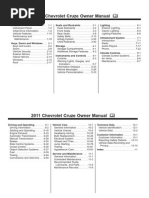 Download Chevy Cruze Manual by bimbypini SN93550741 doc pdf