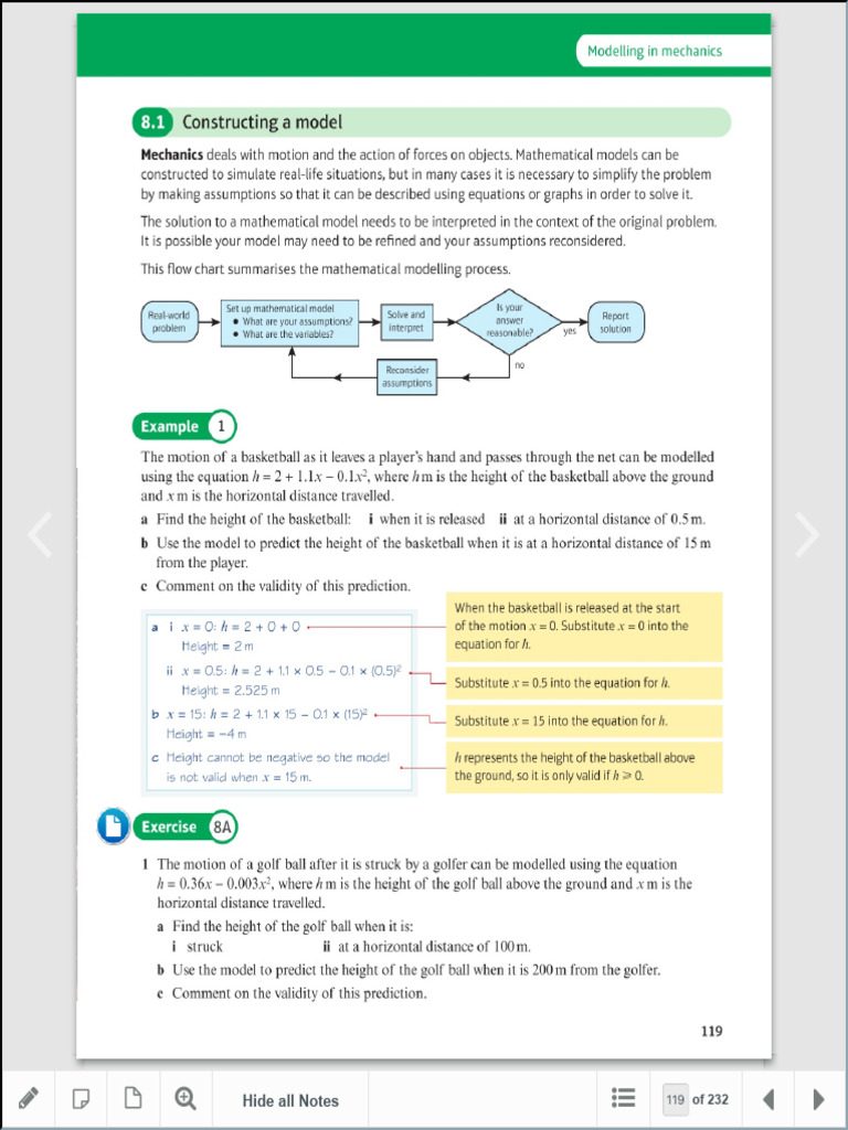 Edexcel As and A Level Mathematics Statistics and Mechanics Year 1 ...