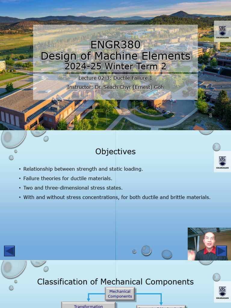 Ductile Failure Theories in Engineering | PDF | Strength Of Materials ...