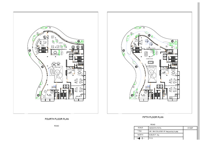 Office Block-Layout1 4 and 5 | PDF