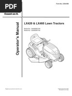 Download toro lx420 by paulgartland1968 SN93551402 doc pdf