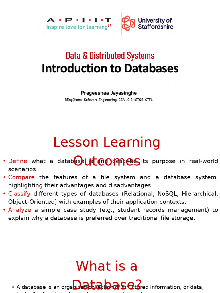 Understanding Databases and Their Uses | PDF