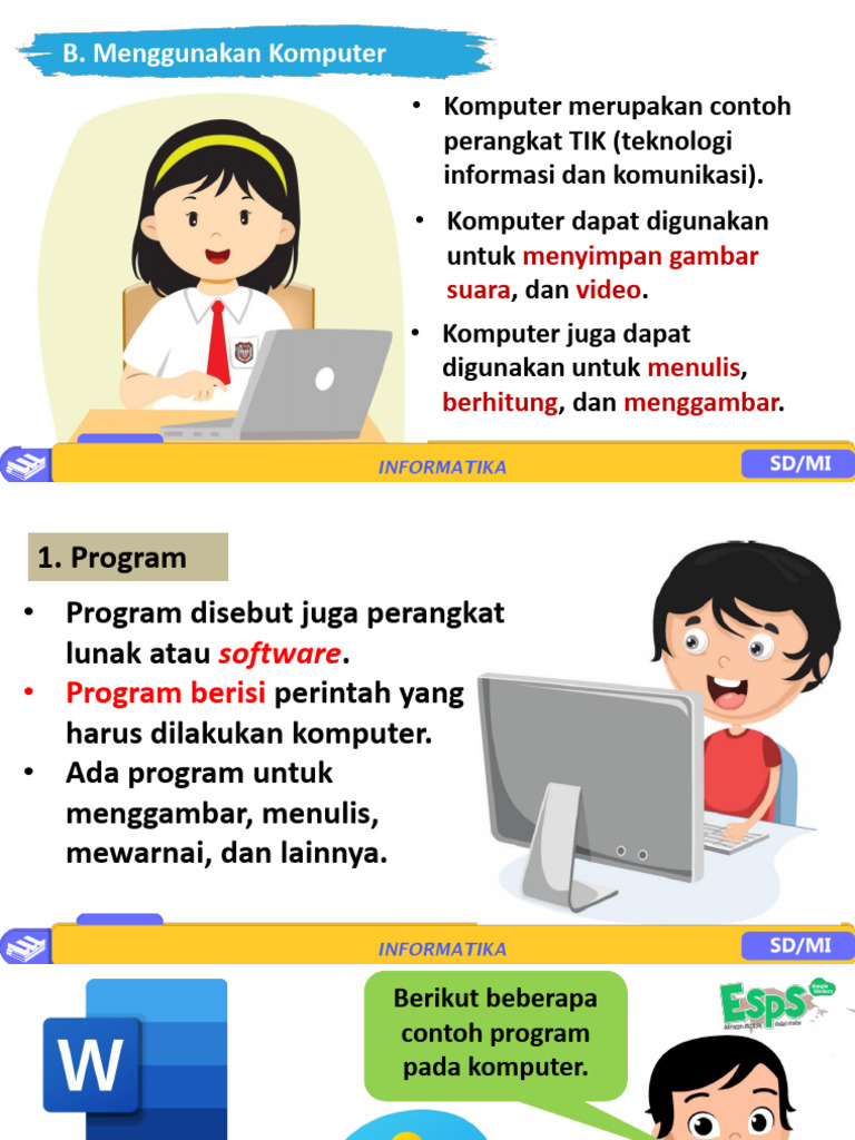 Fungsi dan Program Komputer Dasar | PDF
