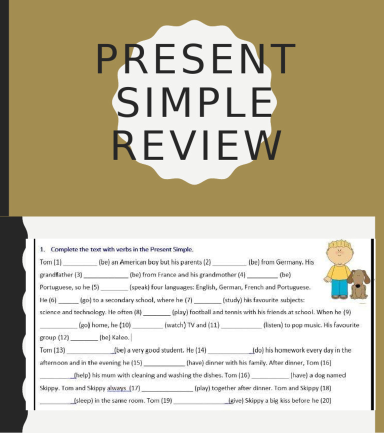 Present Simple (Affirmative, Negative and Interrogative) | PDF