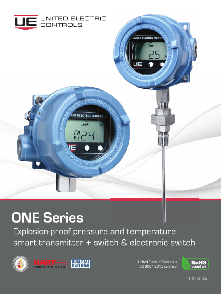 Explosion-Proof Sensor Specifications | PDF | Switch | Programmable ...