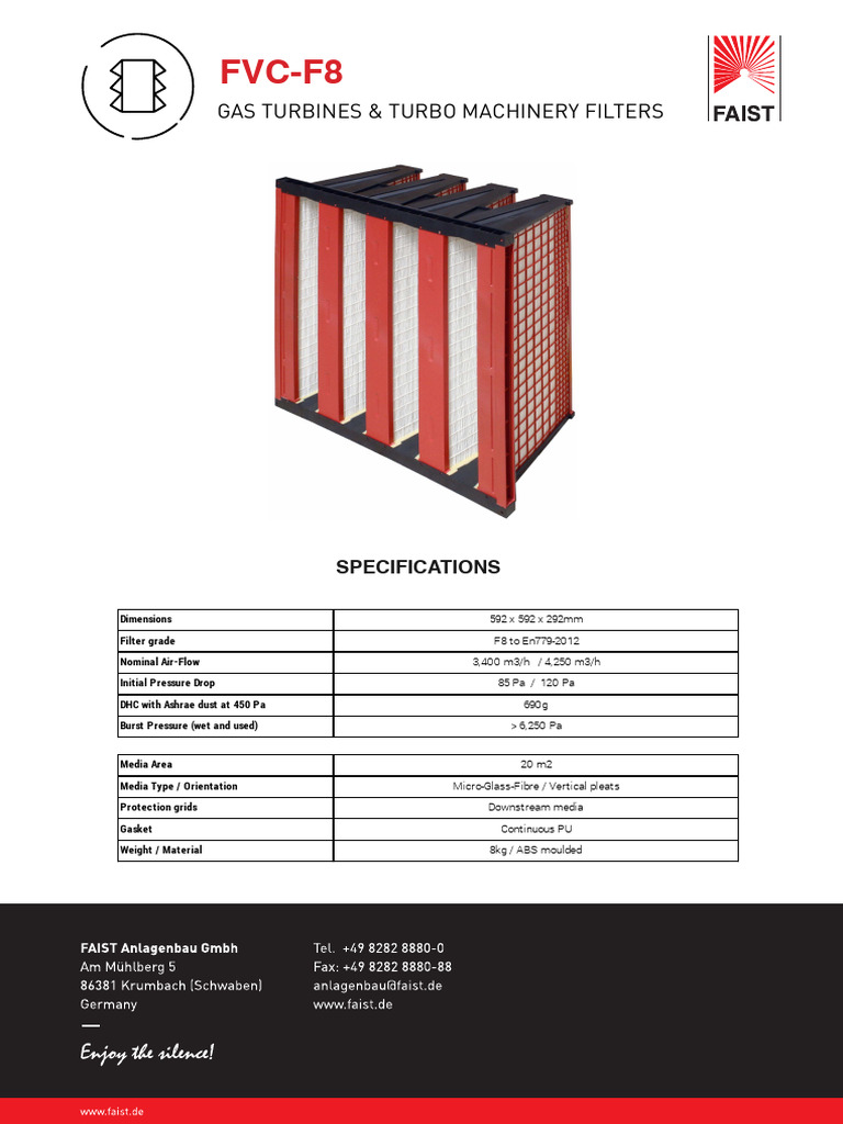 FVC F8 | PDF | Mechanical Engineering
