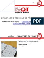 OOJava Aula 4