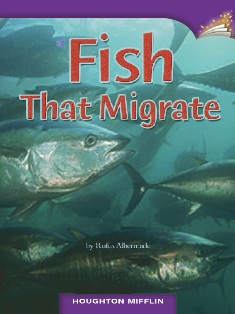 Understanding Fish Migration Patterns | PDF | Fish | Water