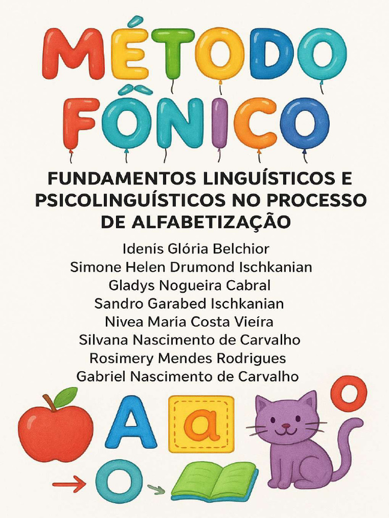 Método Fônico na Alfabetização Eficaz | PDF | Alfabetização | Aprendizado