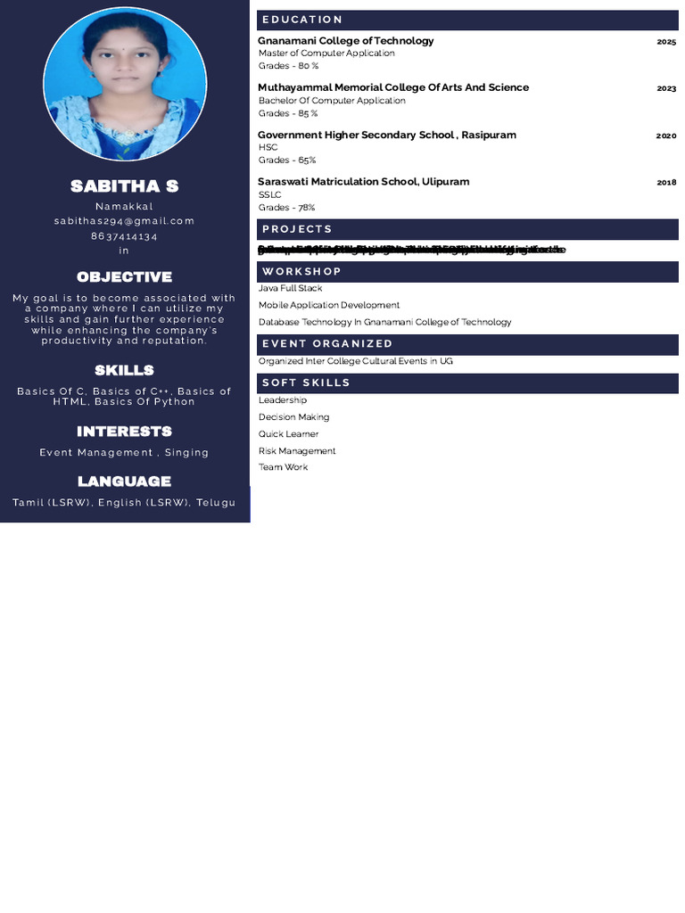 Computer Science Graduate Resume | PDF | Computing