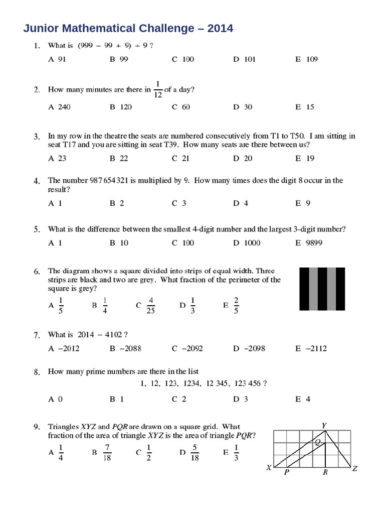JMC 2014 | PDF