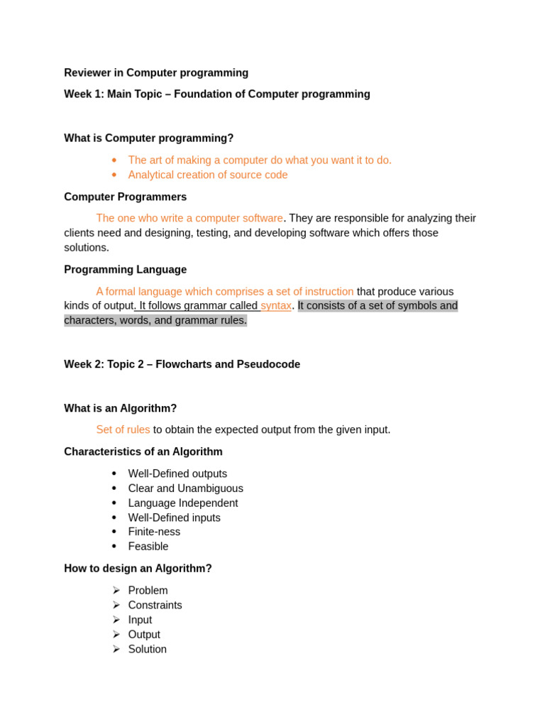 Reviewers in Computer Programming | PDF | Algorithms | Computer Programming