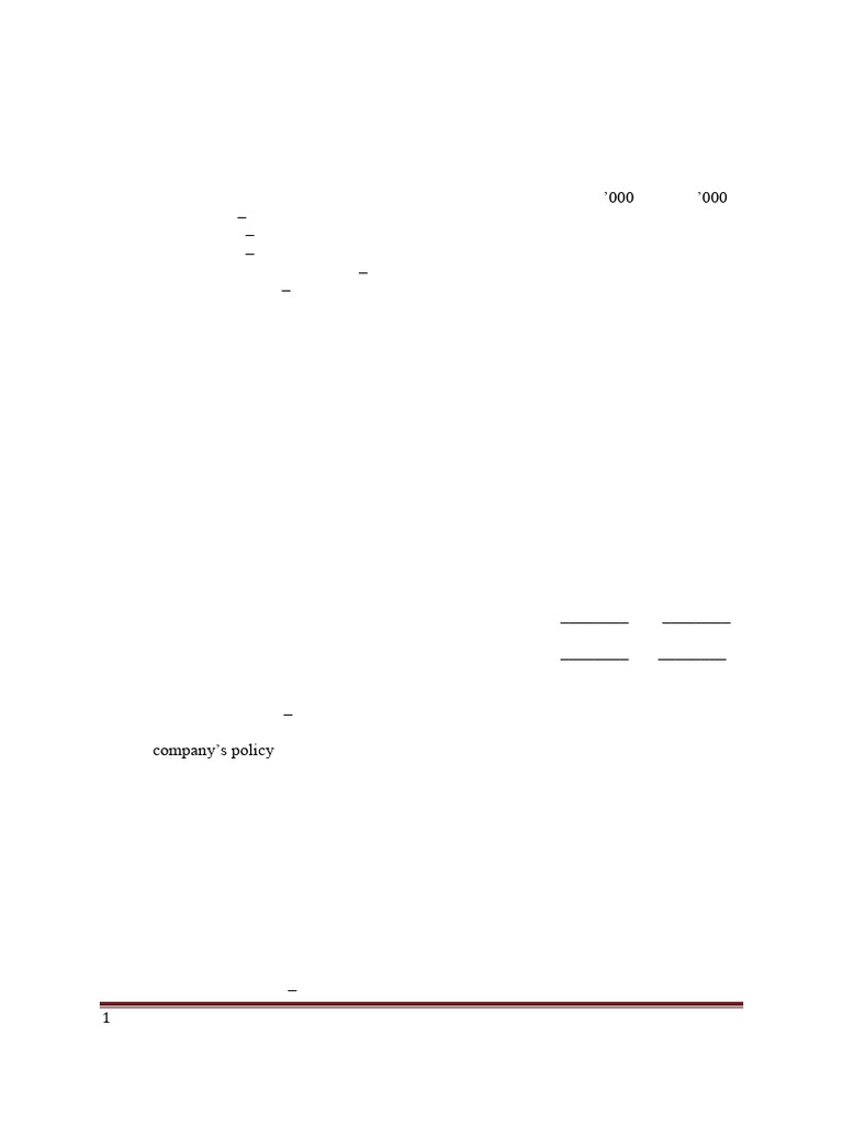 Financial Statements Preparation Guide | PDF | Depreciation | Expense