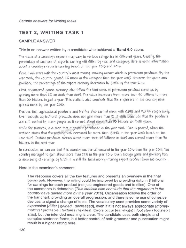 Sample Writing | PDF
