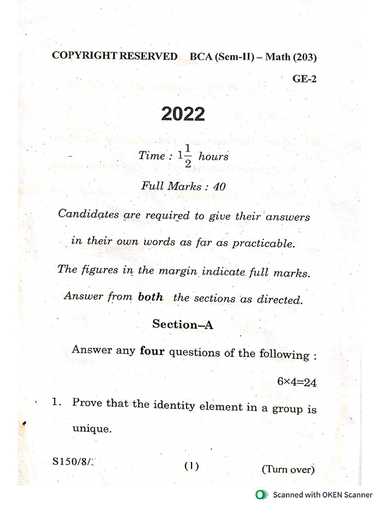 22 Maths | PDF