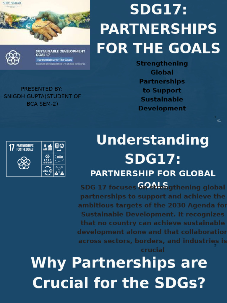 SDG 17 - 20251011 - 083120 - 0000 | PDF | Sustainability | Economic ...