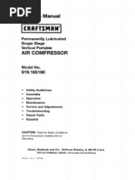 Download Craftsman Air Compressor Manual - 919165190 by Dan Carson SN93554265 doc pdf